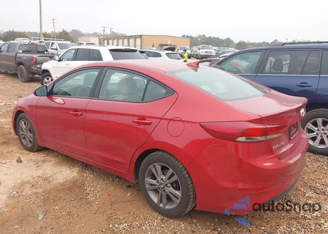 2017 Hyundai Elantra Value Edition из США, поврежденный, VIN 5NPD84LF6HH157595